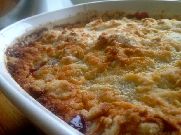 Blackberry Cobbler 6