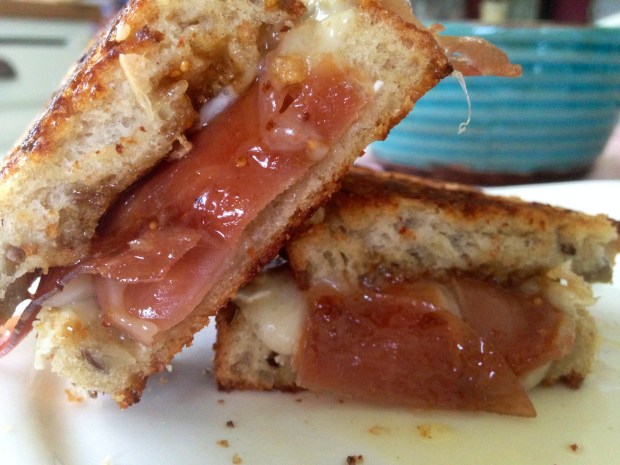 Grilled Cheese Party Brie