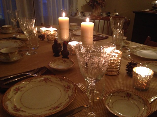 Thanksgiving Table