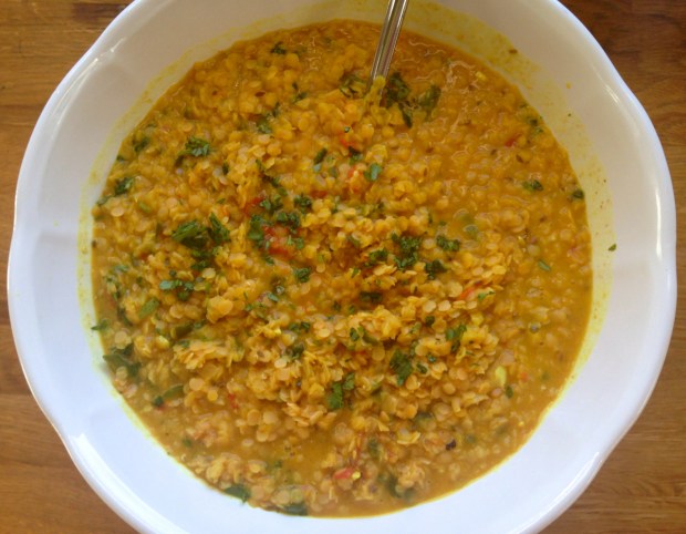 Curried Lentils 7