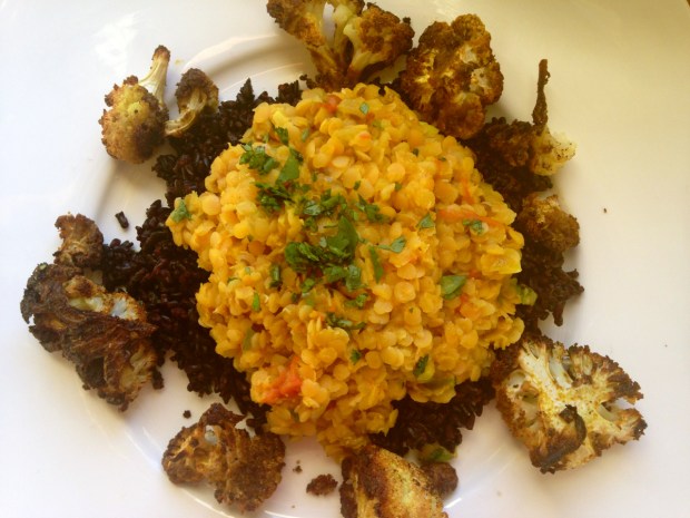 Curried Lentils 11