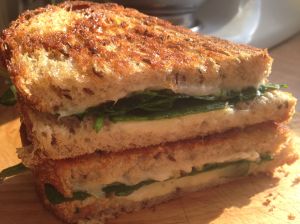 Stacked Toasted Cheese