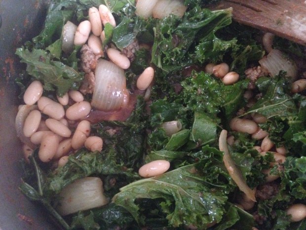 Kale n Beans