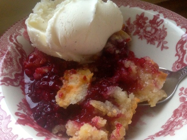 Blackberry Cobbler 9
