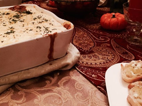 Beer and Bourbon Shepherdess Pie with Roasted Carrots