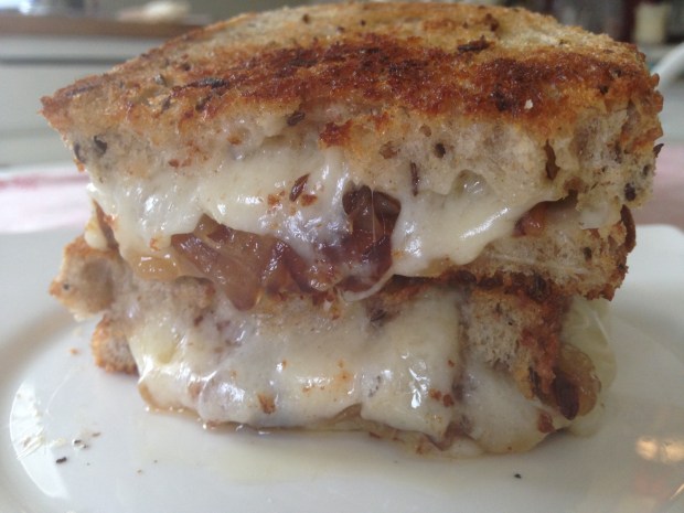 Grilled Cheese Party Gruyere