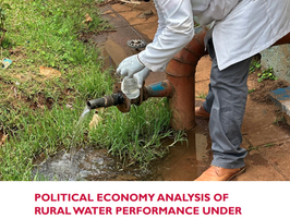 Rural Water Service Delivery: 'It's the Politics, Stupid!'