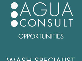 [Closed] Aguaconsult are looking for a WASH Specialist 