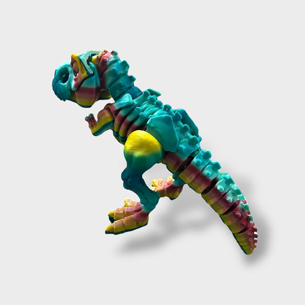 Küçük resim: T-Rex Hareketli Dinazor Figürü