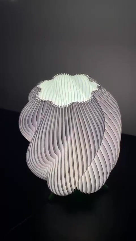Küçük resim: Helix Dekoratif Masa Lambası