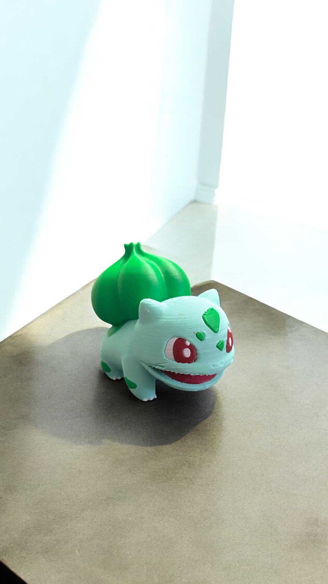 Pokemon Balbasaur Figürü