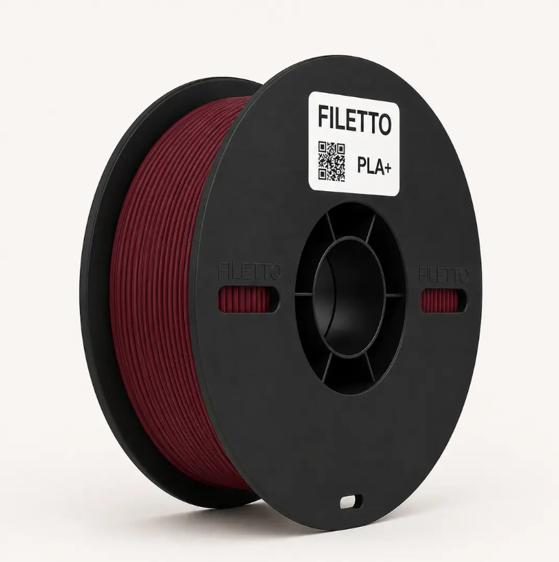 Filetto Ateş Kırmızısı Pla+