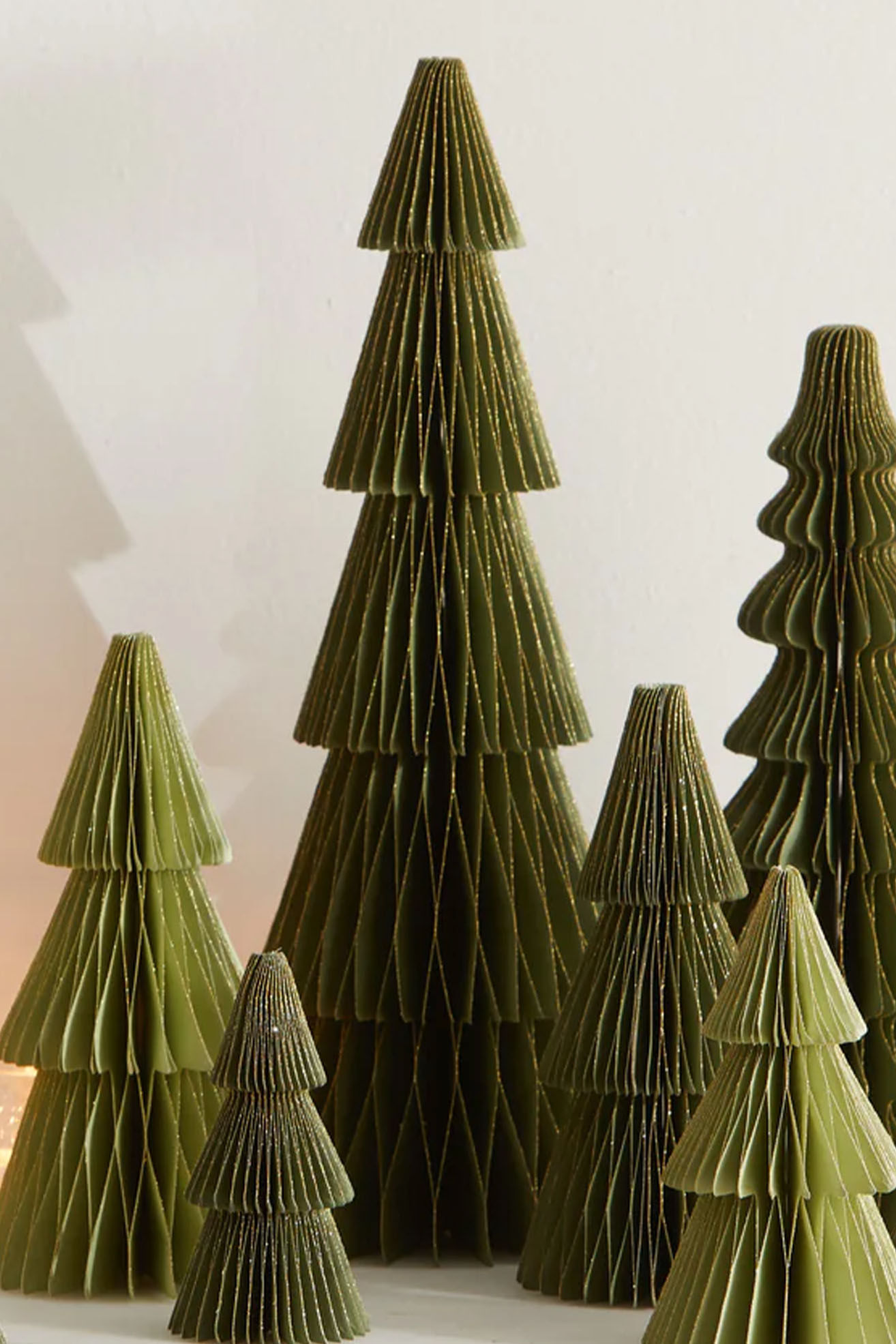 Honeycomb Trees: Olive
