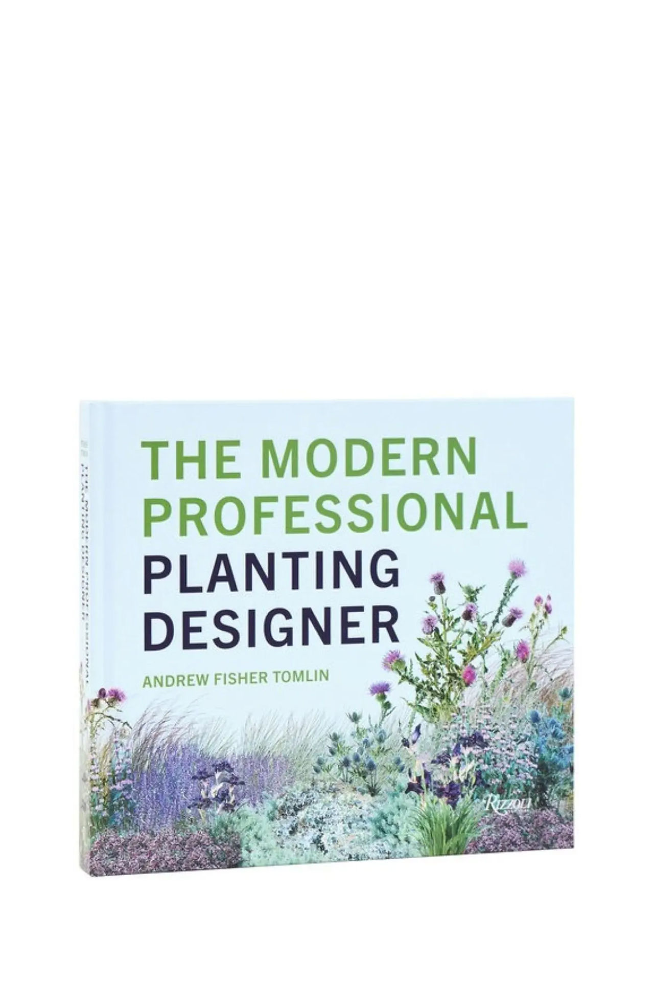 White background with a book titled The Modern Professional Planting Designer
