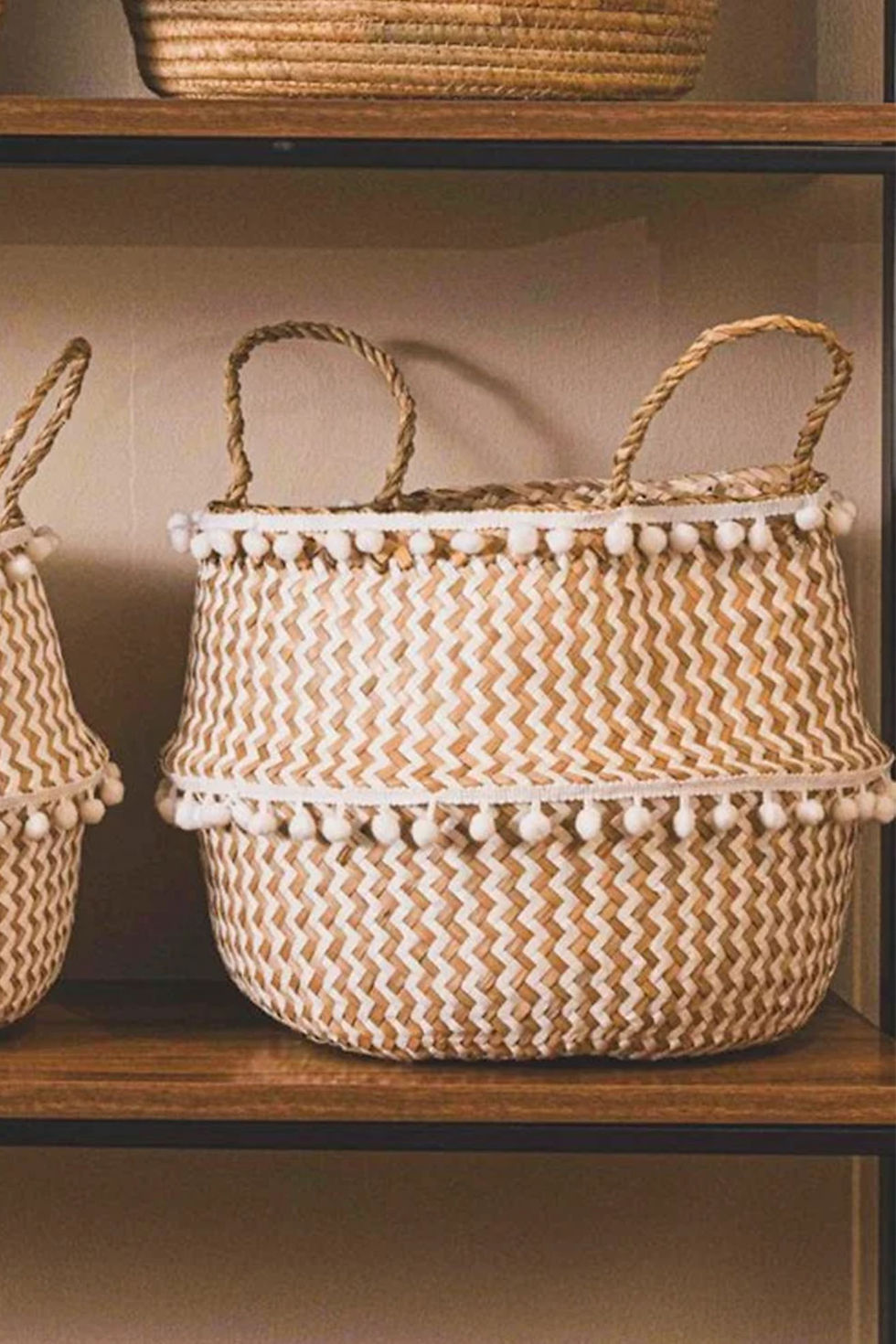 Thumbnail: Boho Easter Belly Baskets