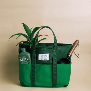 The Meeting Green Garden Bag