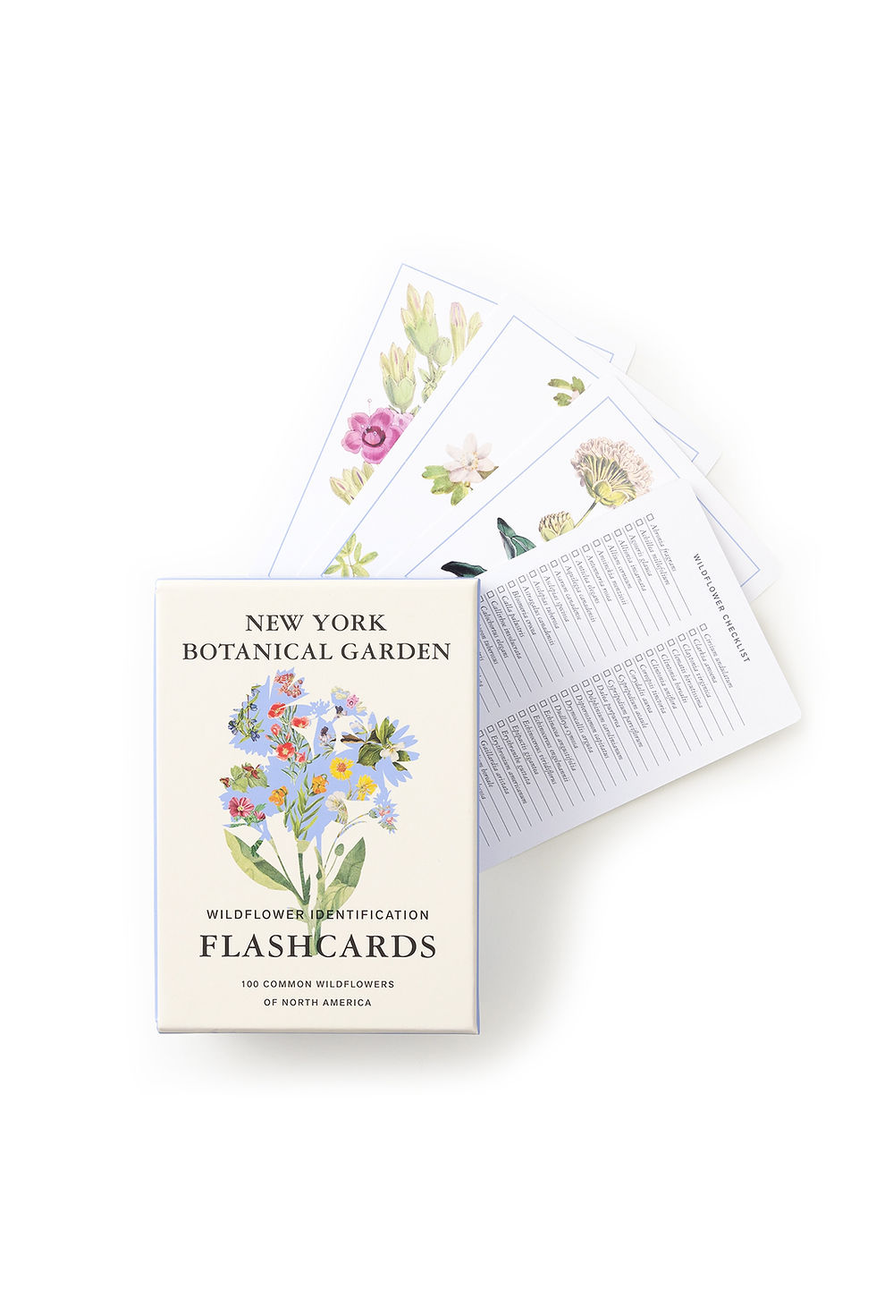 Thumbnail: New York Botanical Garden Wildflower Flashcards