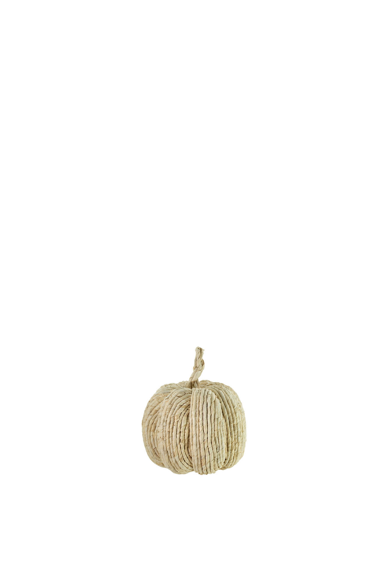 Natural Woven Pumpkin