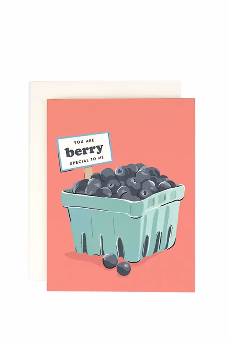 Berry card from Meeting Green in Charleston, SC.