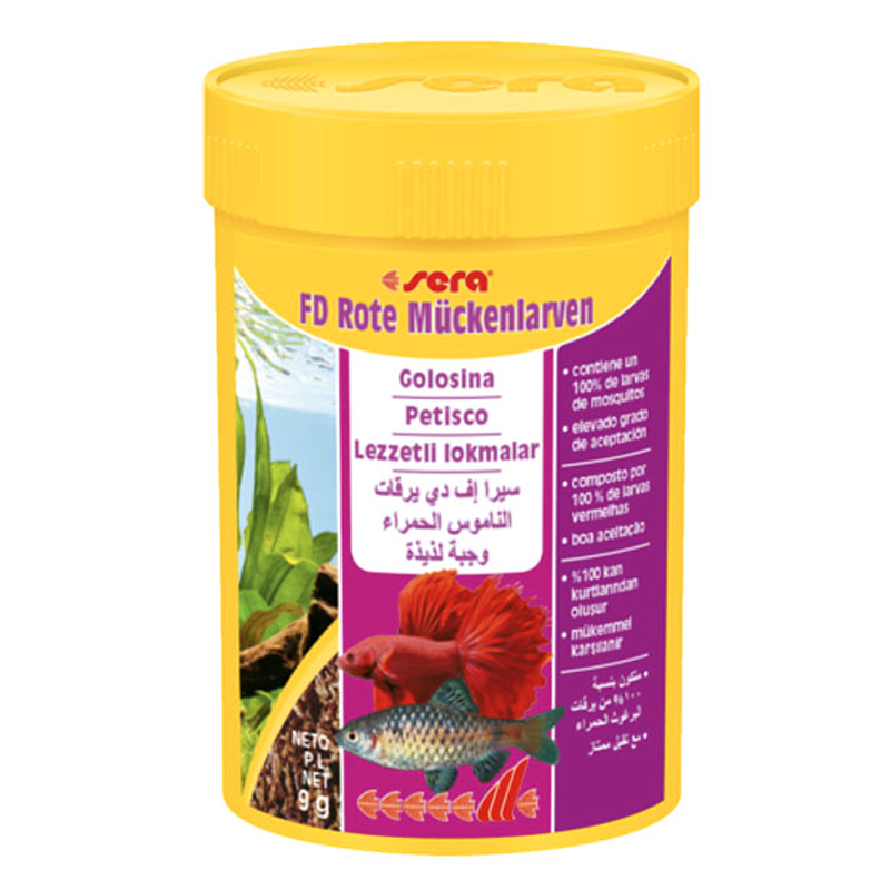 FD Larvas de mosquito 9g - Sera