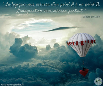 Citation d'Albert Einstein, physicien théoricien d’origine allemande