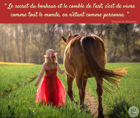 Citation de Simone de Beauvoir, philosophe, romancière, mémorialiste, professeur et essayiste française
