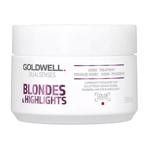 Goldwell Blondes & Highlights 60 sec Treatment 200ml