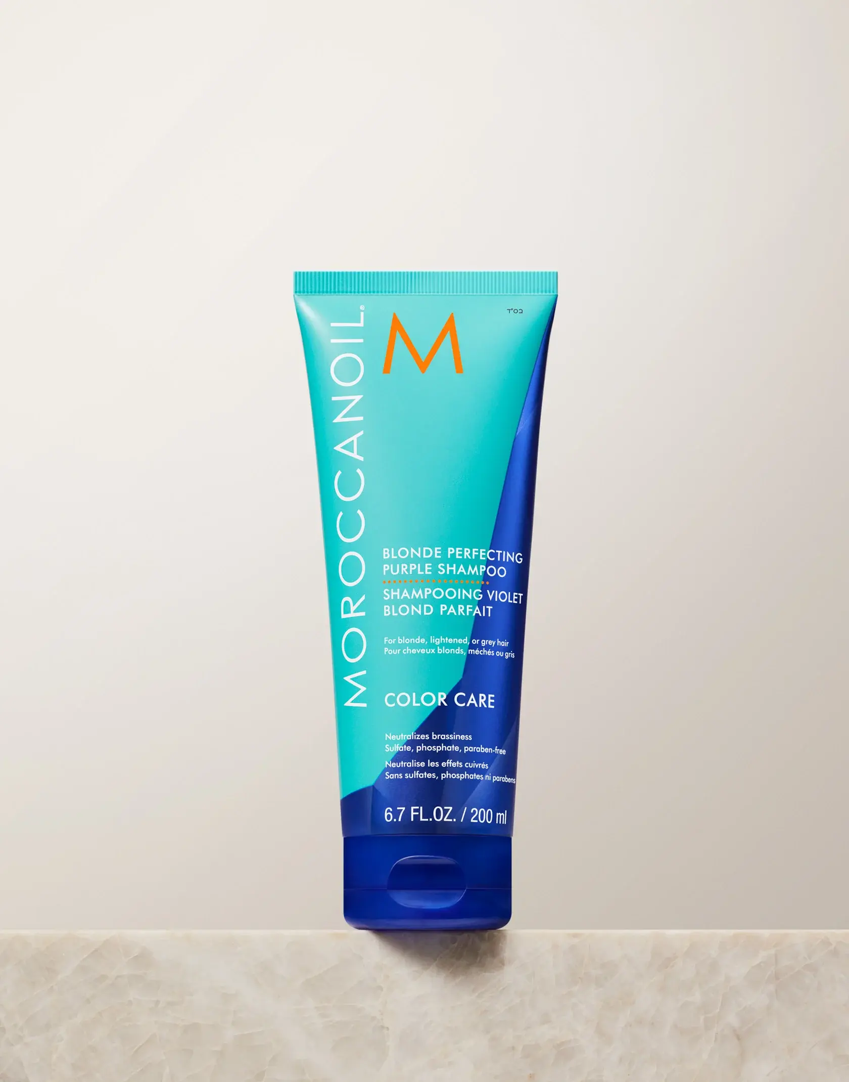 moroccan oil Blonde Perfecting Purple Shampoo