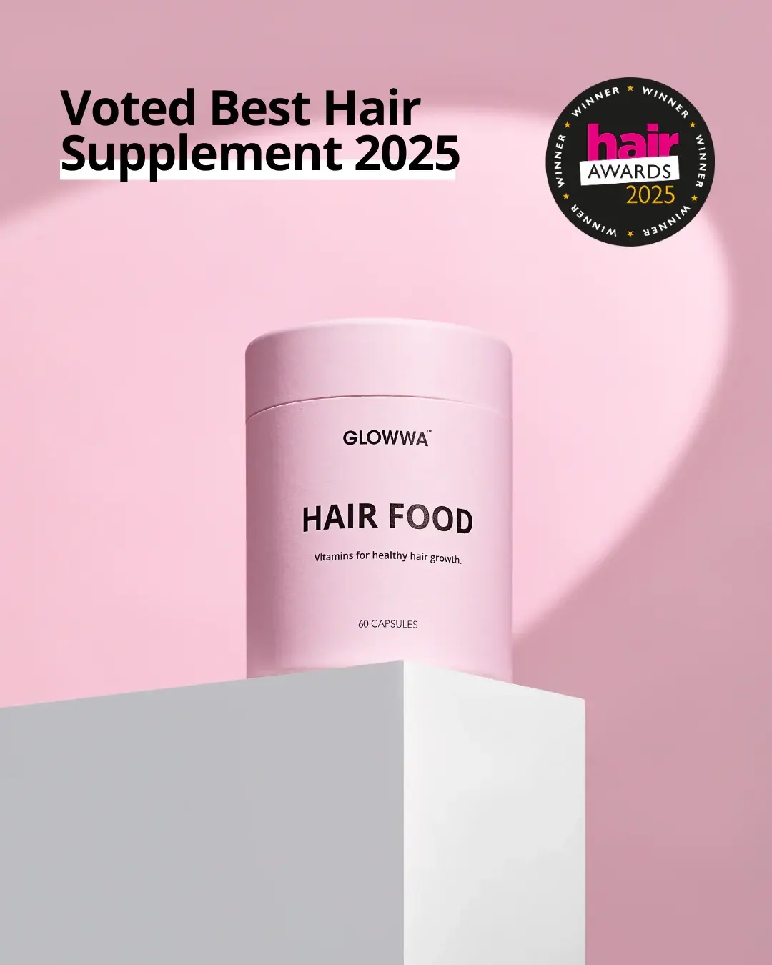 Glowwa Hair Food Capsules