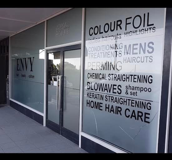 Service Menu ENVY Salon Hairdressers Tauranga