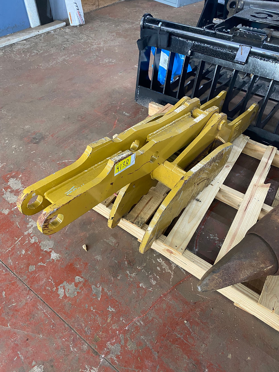 Thumbnail: Caterpillar Manual Excavator Thumb