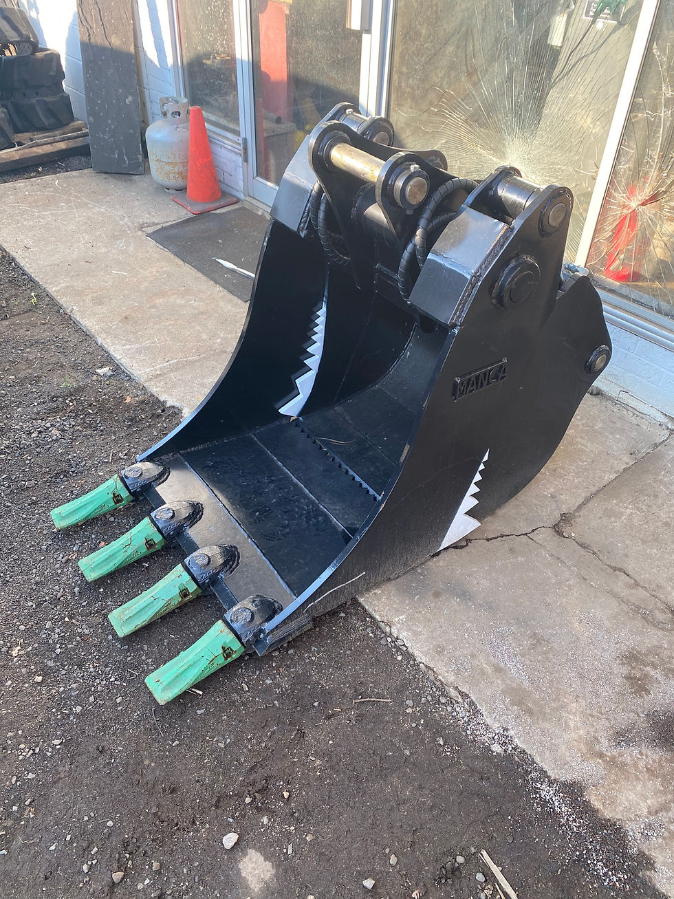 Manca Jaw Bucket