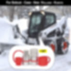 Thumbnail: Hydraulic Solutions 1/2" Skid Steer Flat Face Hydraulic Quick Connect Couplers