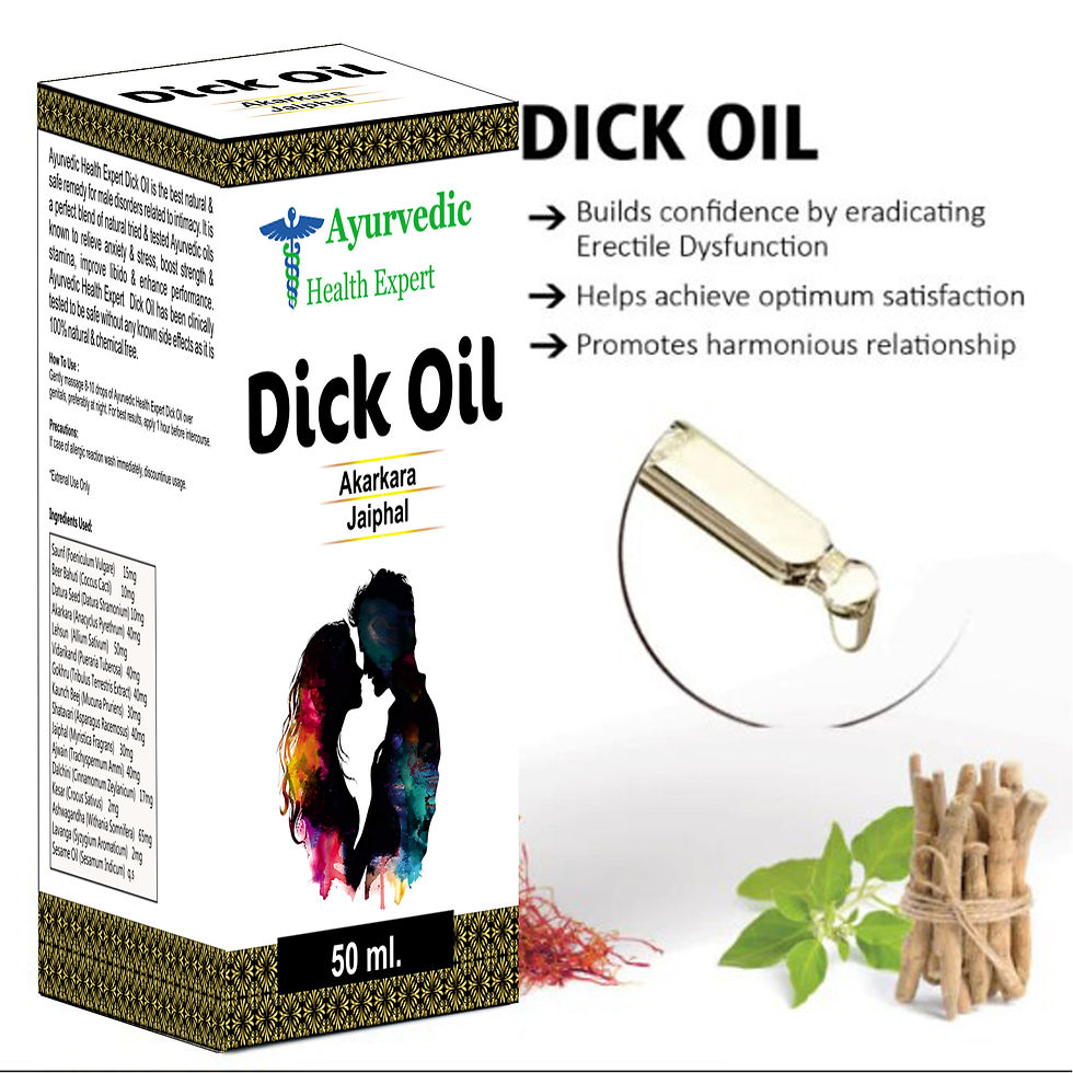 Thumbnail: Natural Dick Oil for Men Enlarge Herbal (50 Ml Pack of 1) 1.6oz