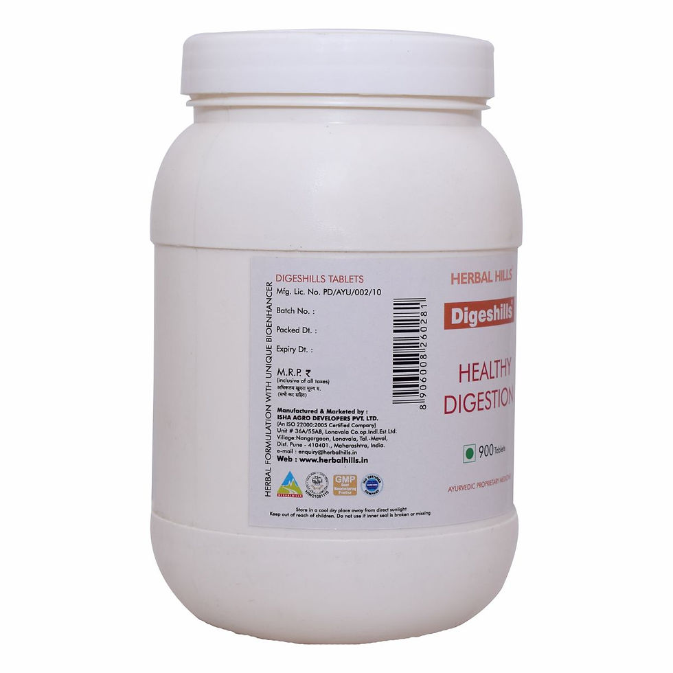 Thumbnail: Herbal Hills Digeshills - Value Pack 900 Tablets