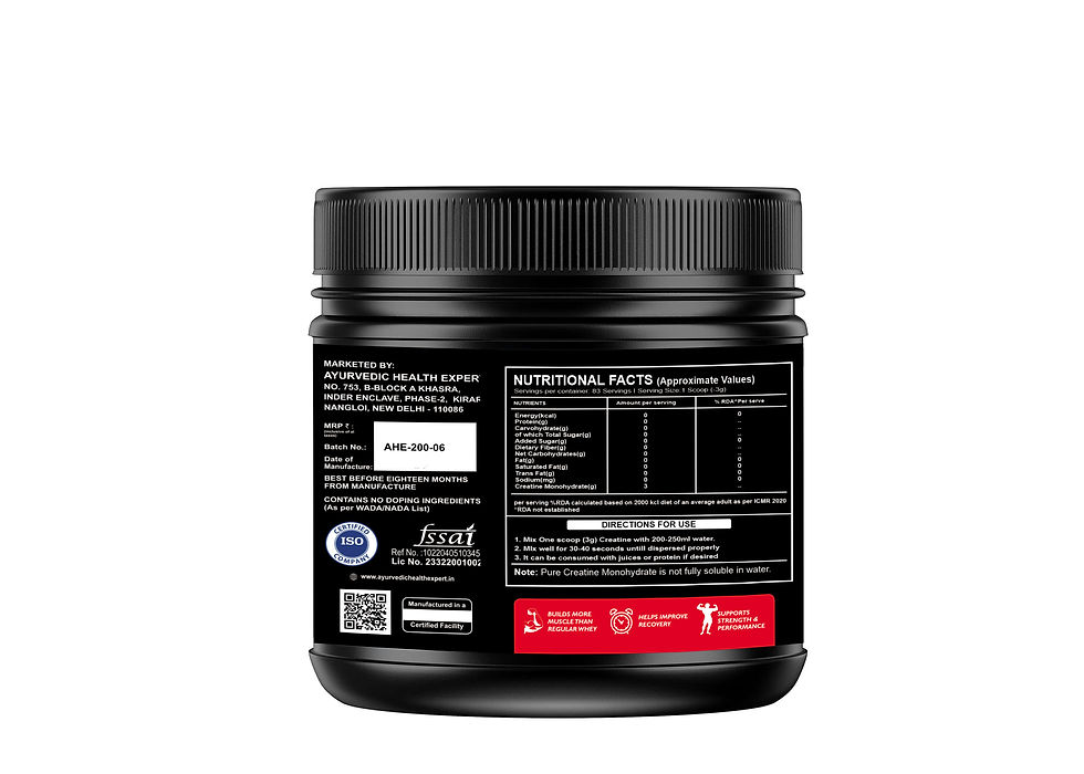 Thumbnail: GH Creatine Monohydrate Supports Athletic Performance and Power (250GM)