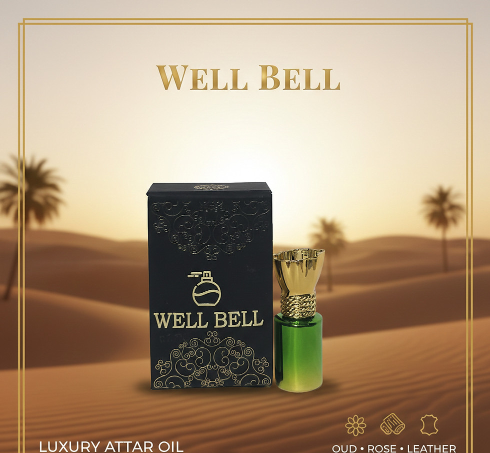 Thumbnail: WELL BELL G Flora VG | Luxury Extrait De Parfum | 10ml Long-Lasting