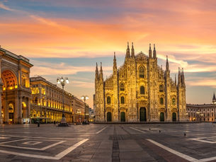 The Catredral of Milan. Majestic beauty at the heart of Milan! Duomo Di Milano