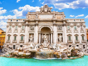 What to Do in Rome in 4 Days. Trevi Fountain in Rome