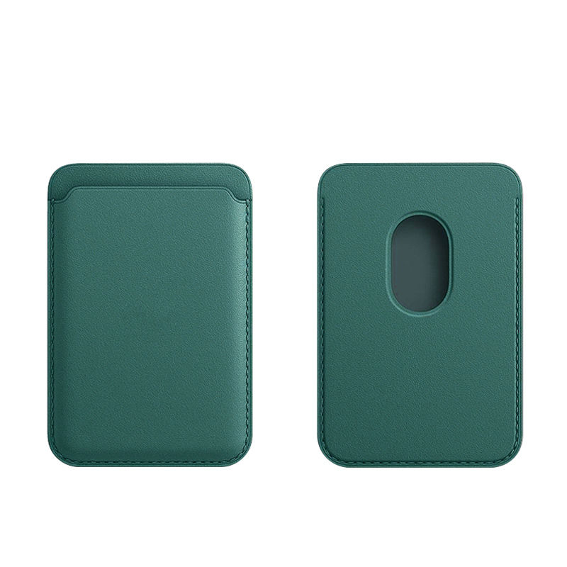 Thumbnail: Magnetic PU Leather Wallet Card Holder Case