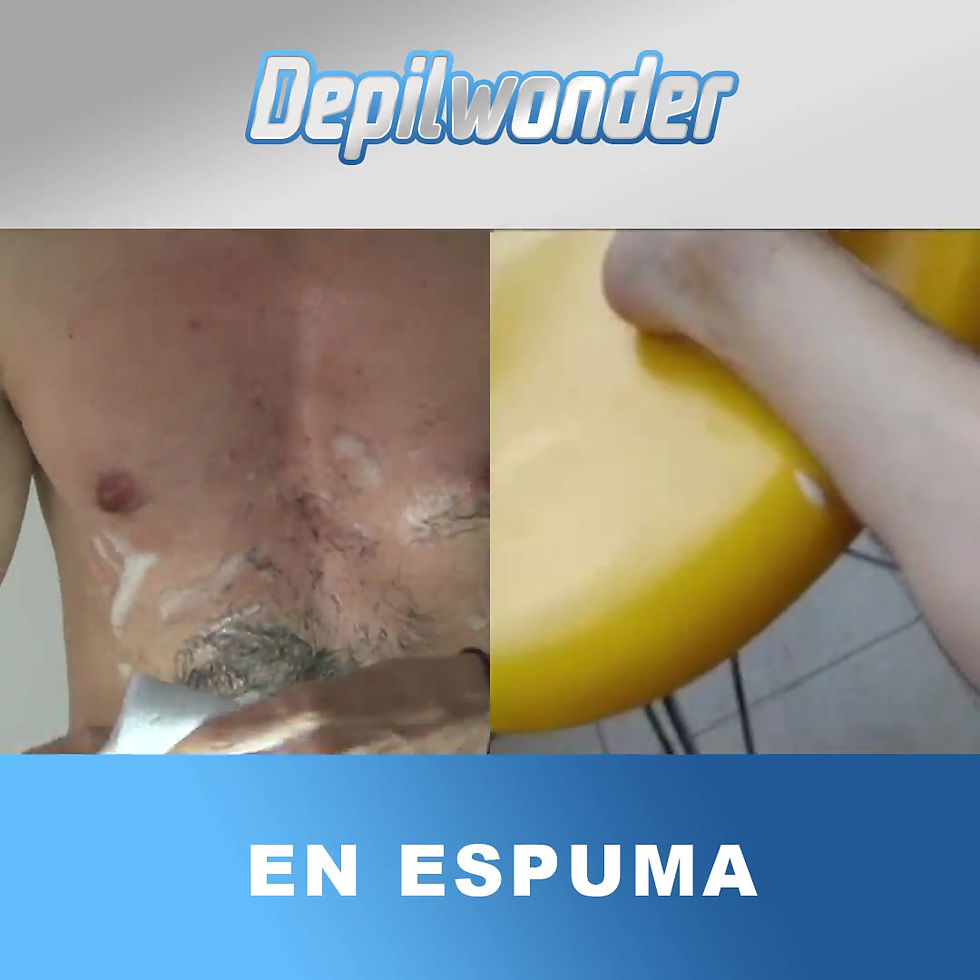 Miniatura: KIT DEPIL WONDER: Espuma Depiladora + Crema Hidratante
