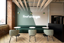 Refurbished offices photographed in Manchester