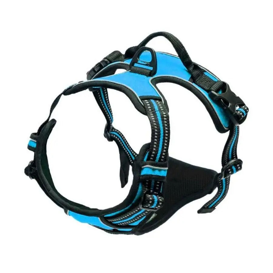 Thumbnail: Dog Collars Harness Big Vests Leash Pet Shop Everything for Dogs Leather Puppy A