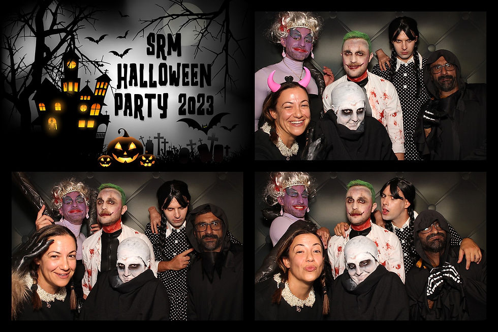 SRM Halloween Party 2023