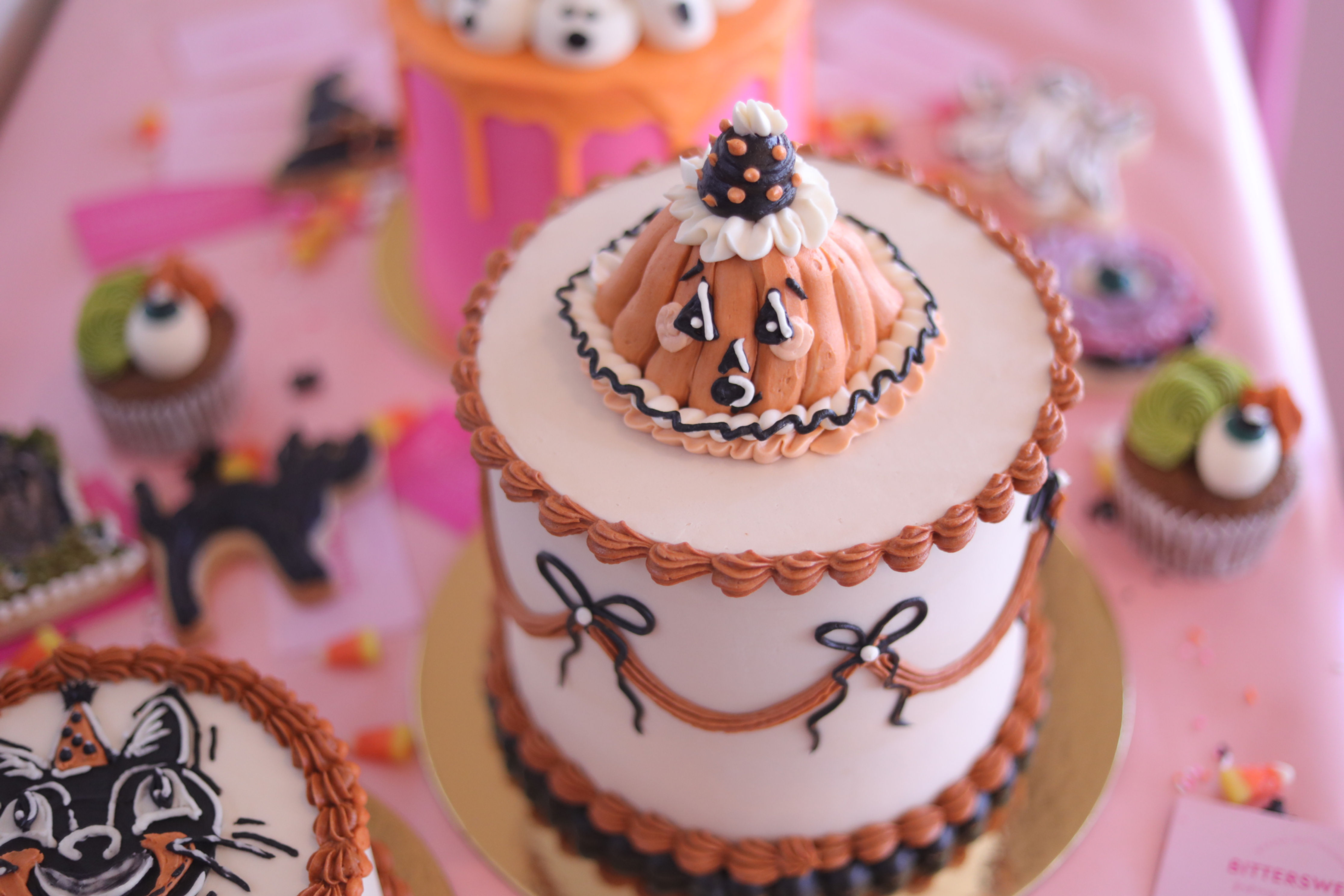 Jackolantern Cake Class - Wednesday, October 21, 2026