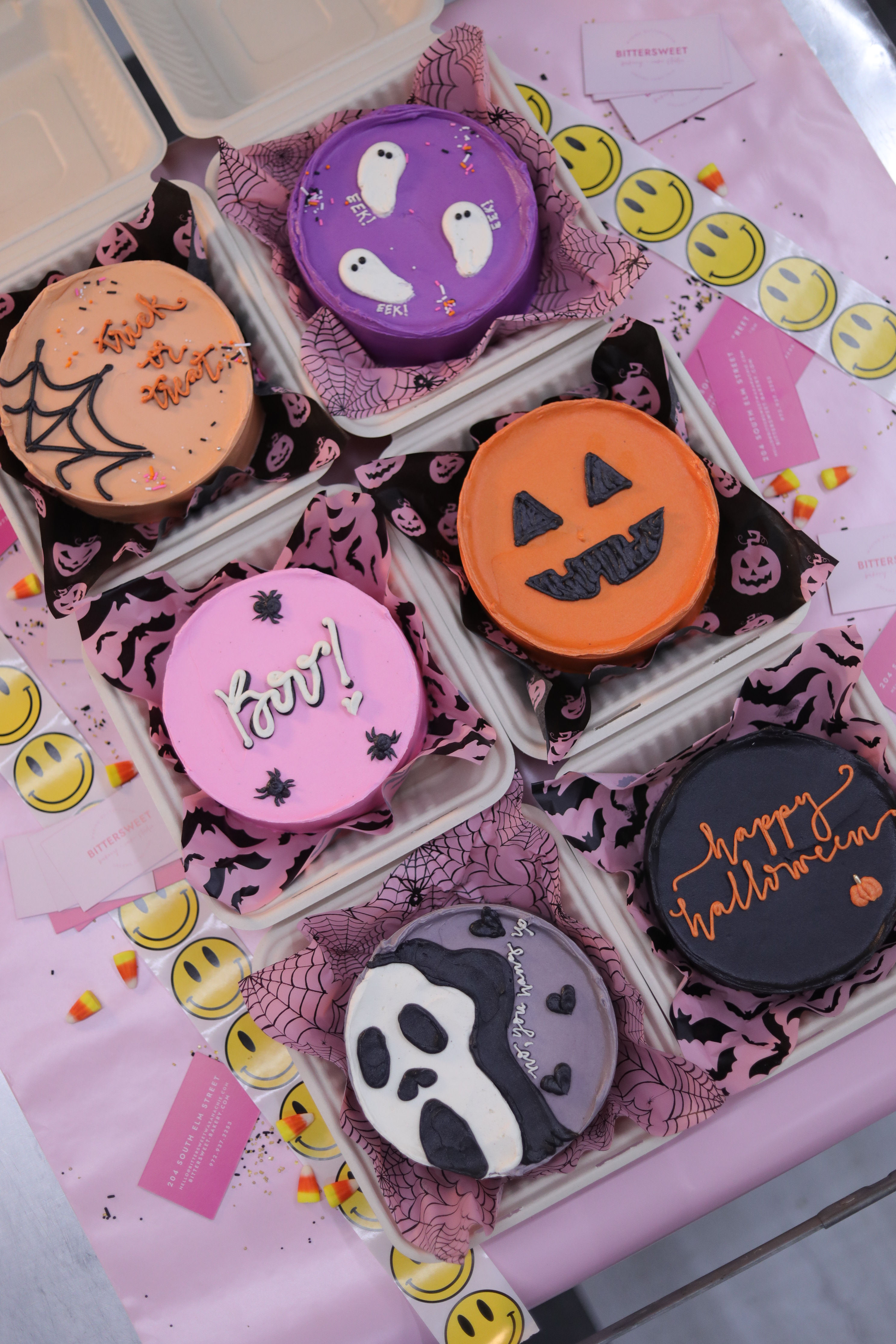 Dealer's Choice Halloween Cake Class - Wednesday, October 28, 2026