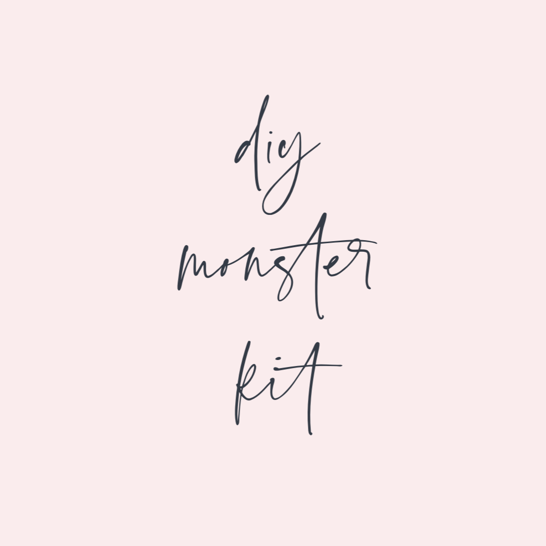 DIY Monster Kit