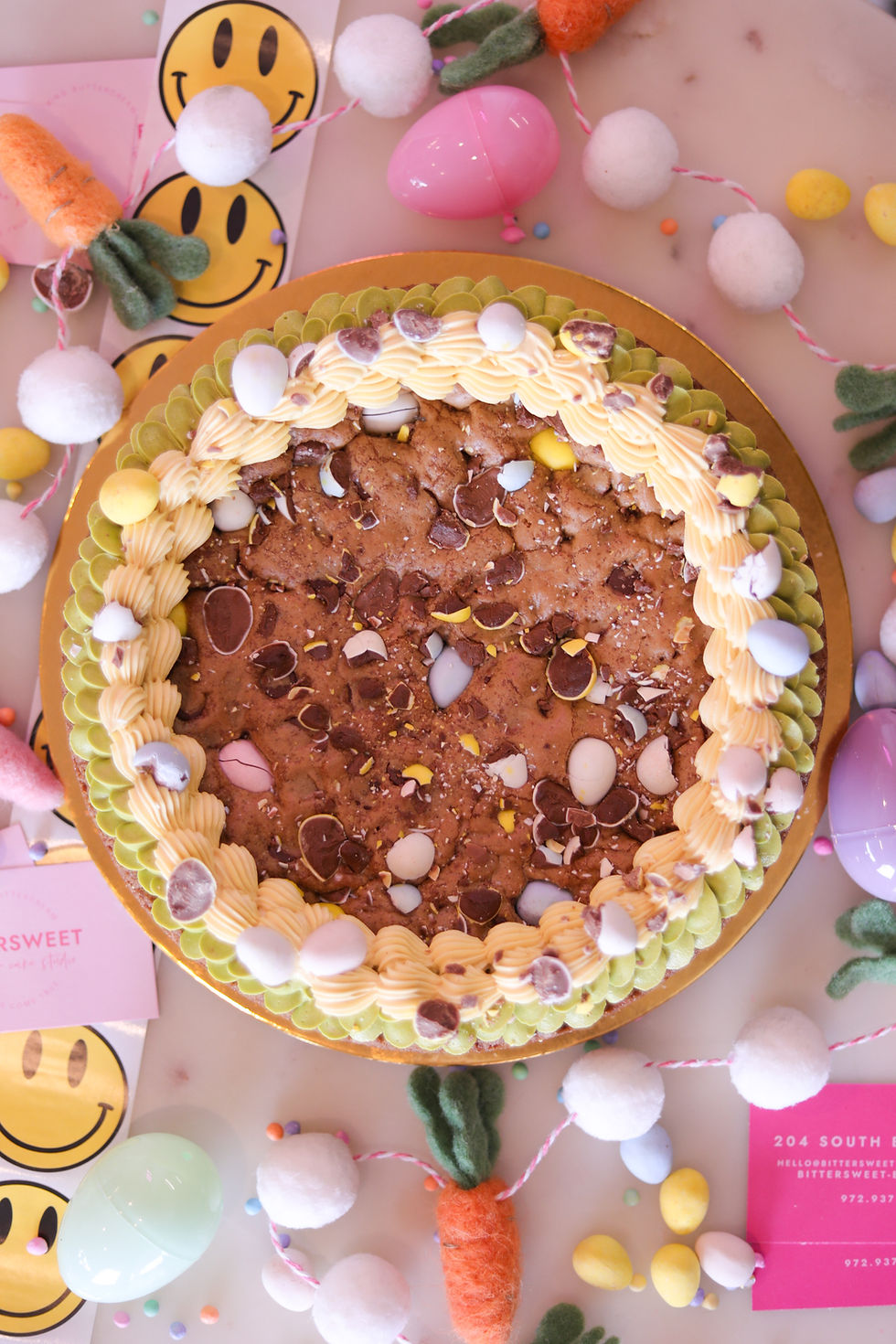 Thumbnail: Easter Cookie Cake