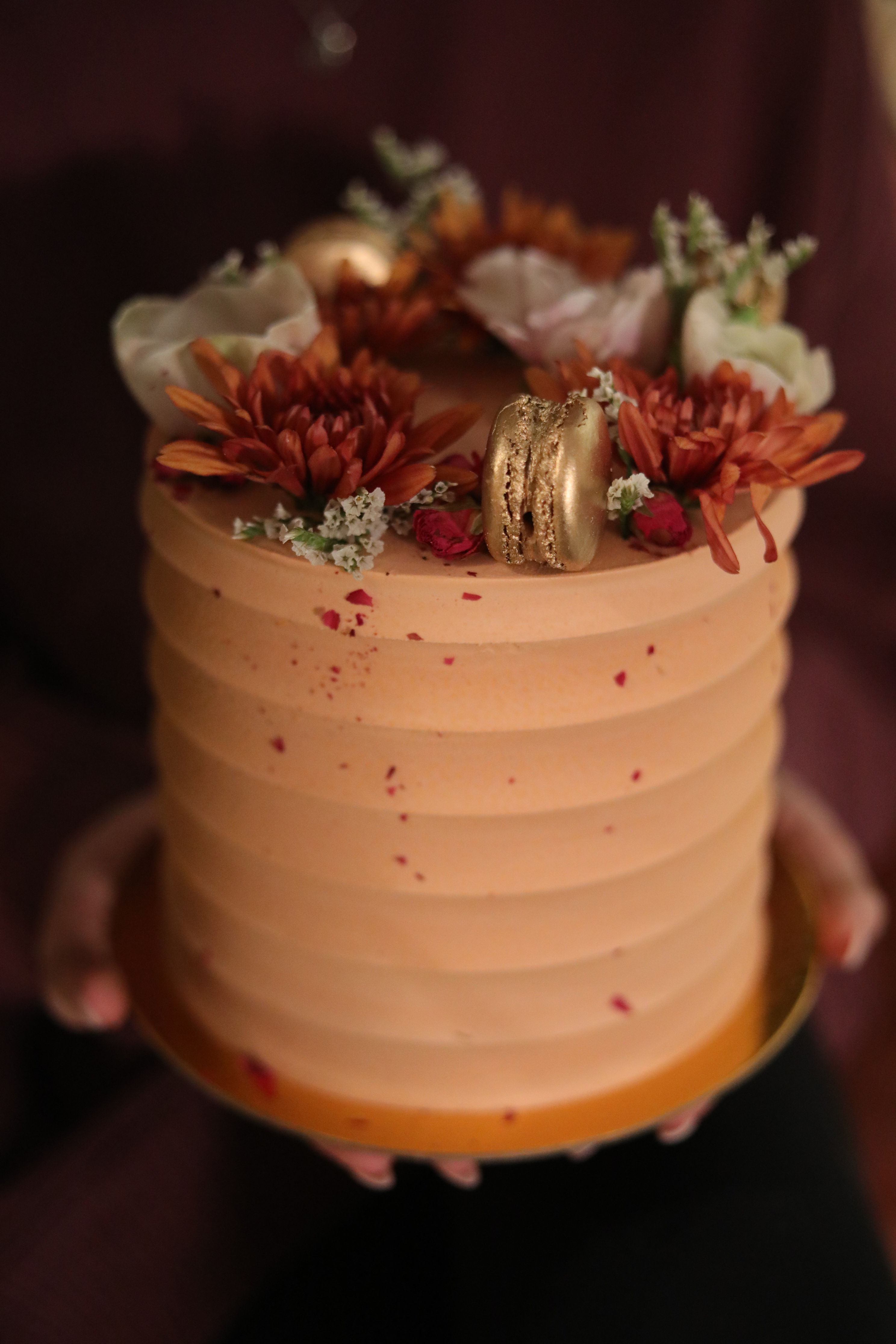 Fall Floral Cake Class - Wednesday, November 18, 2026