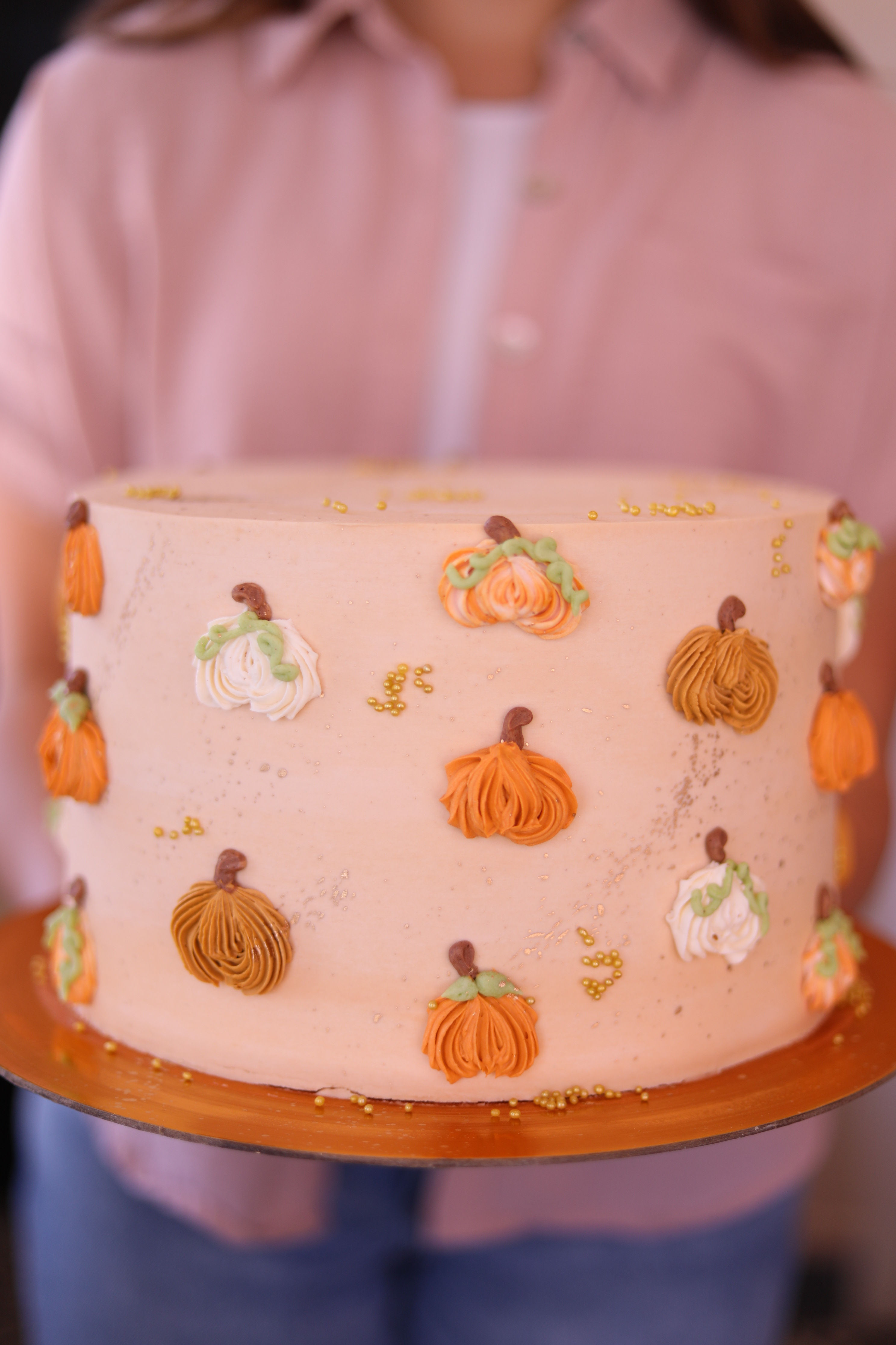 Gingerdoodle Chai Cake Class - Friday, November 6, 2026